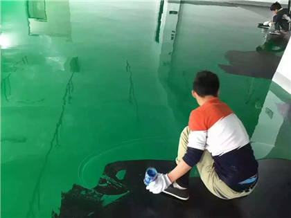 梁溪下面给你一份环氧地坪漆施工的完整流程