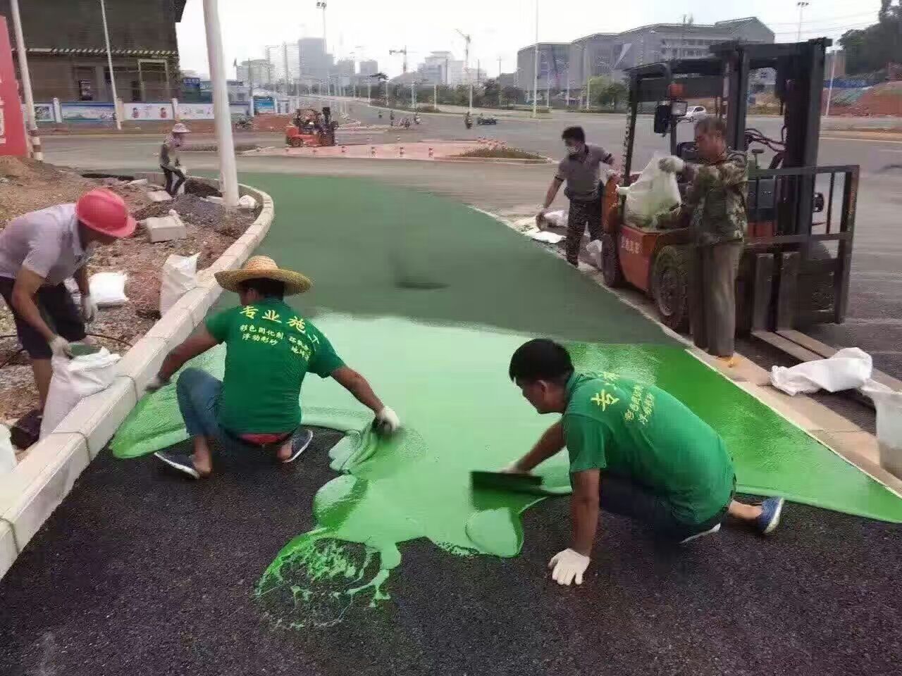 梁溪 地坪漆翻新施工全流程方案